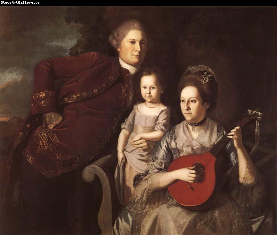 Charles Wilson Peale Die Familie Edward Lloyd